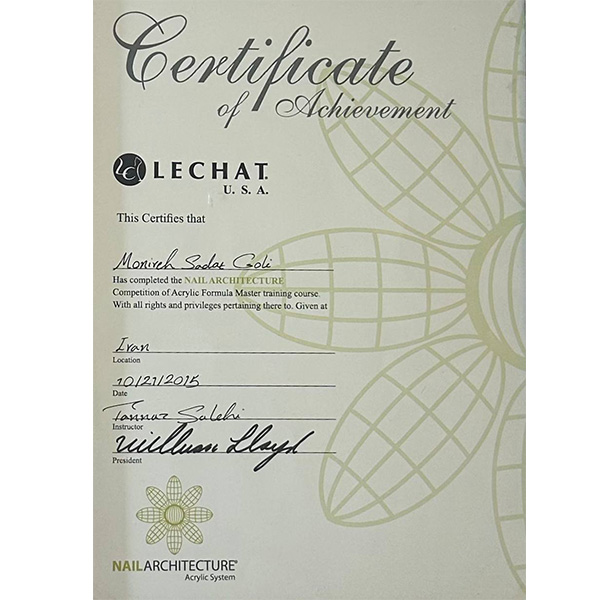 مدرک بین المللی