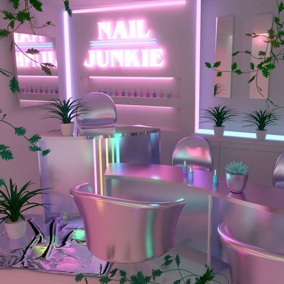 منیره گلی : خدمات تخصصی ناخن در سعادت آباد + آموزش ناخن