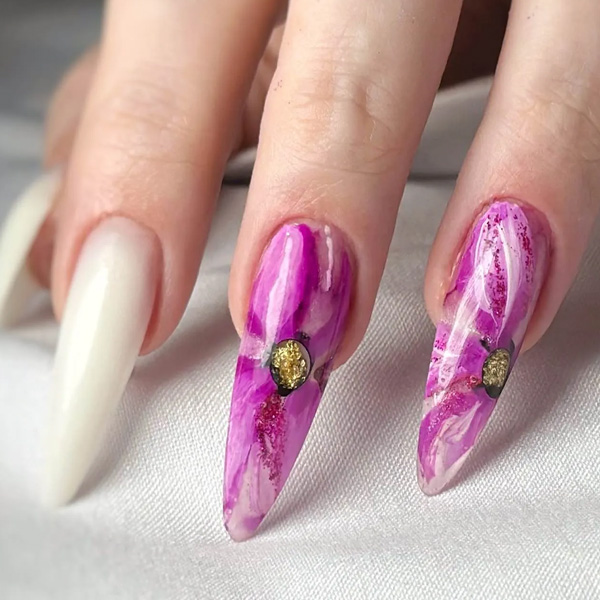 کاشت ناخن ژورنالی